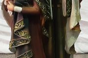 devine mercy statue