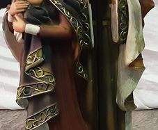 devine mercy statue