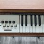 Vintage electric organ on stand Image 4