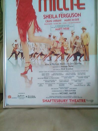 Poster in frame of Thoroughly Modern Millie