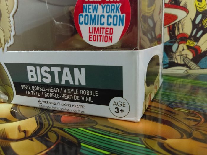 Bistan ! Star Wars ! Limited Edition - New York Comic Con Exclusive 2016 ! Funko POP Vinyl Bobble-Head ! 155 !