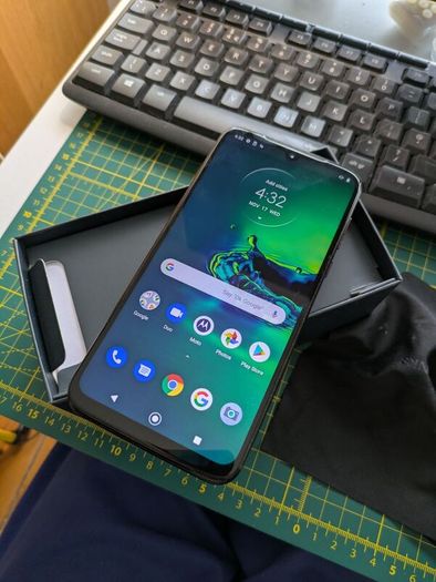 Motorola Moto G8 Plus 64GB - Unlocked to all networks (2 Available)