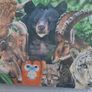New large 48 piece Endagered Animals Jigsaw Book Image 6