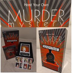 Host Your Own Murder Mystery Game