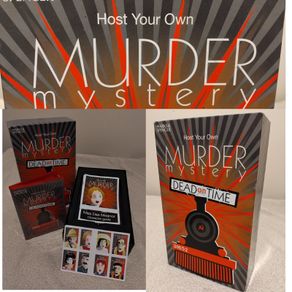 Host Your Own Murder Mystery Game