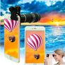 Cell Phone Camera Lens Kit,11 in 1 Universal 20x Telephoto Lens,0.63Wide Angle+15X Macro+198 Degree Fisheye+2X Telephoto+Kaleidoscope+CPL/Starlight/Eyemask/Tripod,for Most iPhone Smartphone (FREE POSTAGE) Image 6