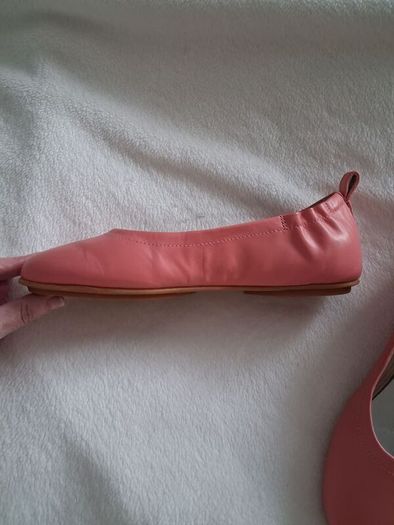 FitFlop Ballet Flat Allegro Shoes - Coral - UK 5.5 - New RRP 120
