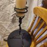 Cast Iron Short Candle Holder Include The Candle Image 2