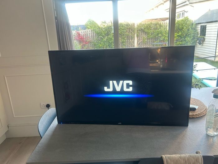 JVC 40' Television (not smart tv)