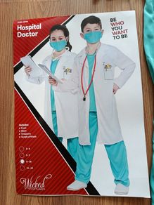 Children's Hospital Doctor Costume