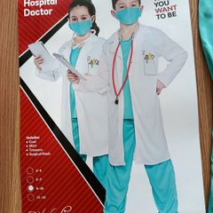 Children's Hospital Doctor Costume