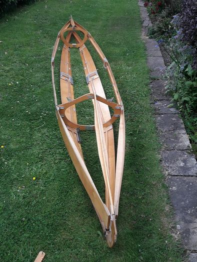 Folding Kayak Frame.