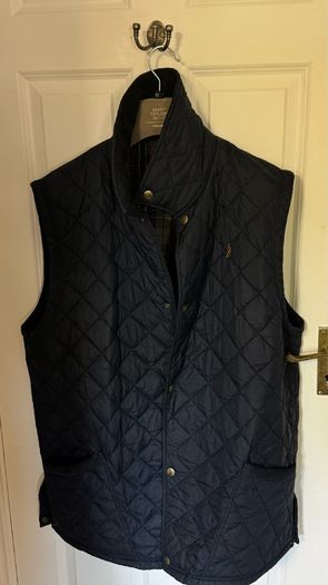 jack Murphy body warmer