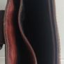 Vintage Tula Dark Brown Leather Crossbody Bag Image 7