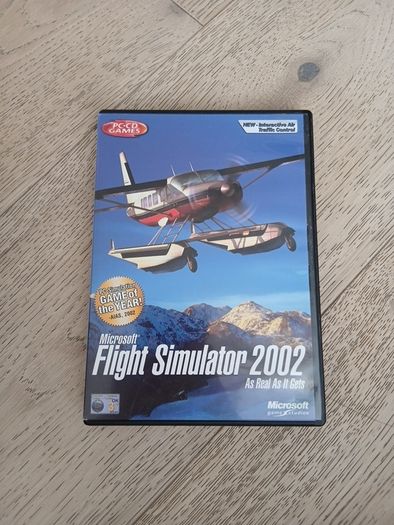 Flight simulator 2002 (untested)