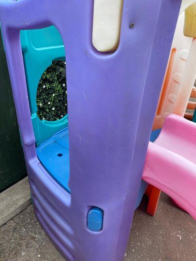 Little tikes 8 in 1 playground with slides