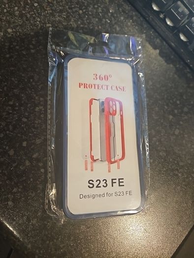 Samsung s23FE cover