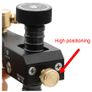 BRAND NEW Woodworking Desktop Surface Fixing Clamp Aluminum Alloy Table Hold Down Clamp DIY Fixing Clip Practical for 19/20mm Hole Image 3