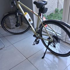 Hybrid mountain bike