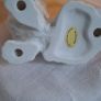 White  Ceramic West Highland  Dog Figurine Image 5