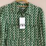 Zara Shirt Dress Image 4