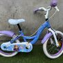 Frozen bike with stabiliser wheels Image 2