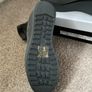 boots grey suede effect wedge sock boots size 41 Image 9