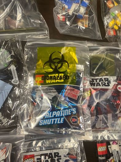 Lego Star Wars Lot