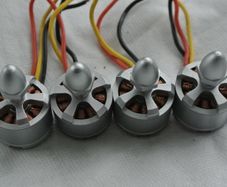 DJI phantom batteries and motors