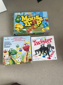 Selection of board games