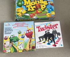 Selection of board games