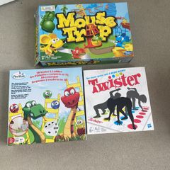 Selection of board games
