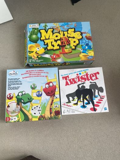 Selection of board games