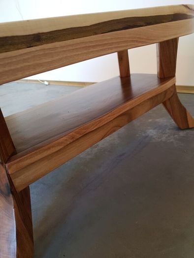 walnut coffee table
