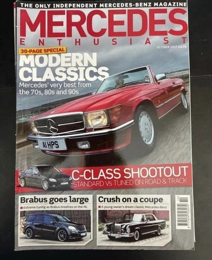 Mercedes Enthusiasts Magazines