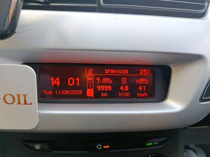 2014 Citroen C3 Diesel Long NCT and TAX