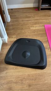 Ergodriven Topo Anti-Fatigue Standing Desk Mat Black