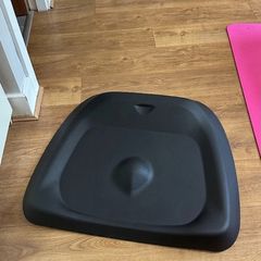 Ergodriven Topo Anti-Fatigue Standing Desk Mat Black