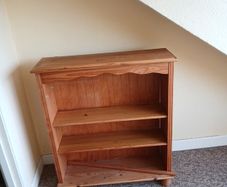 Antique Wooden Bookcase