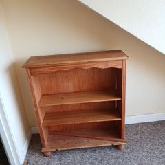 Antique Wooden Bookcase