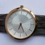 Ladies Brown Tassel Leather Rose-Gold Swiss Calvin Klein Designer Watch K2R 256 Image 6