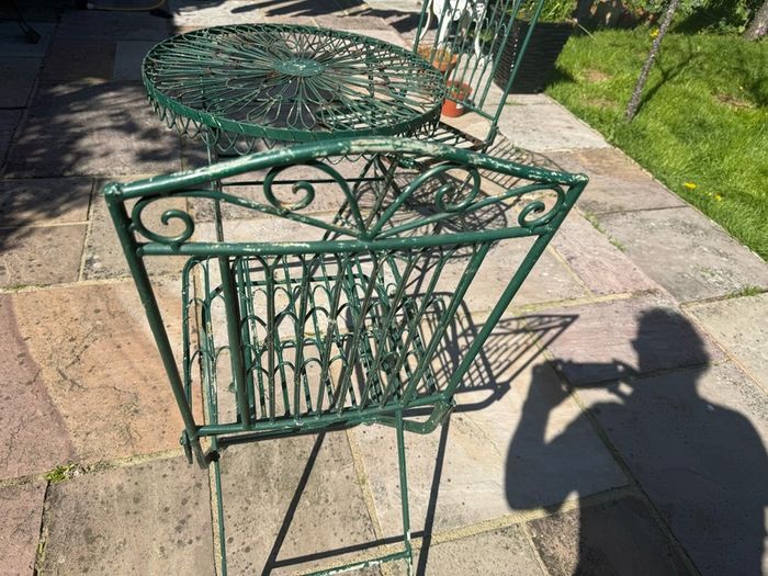 Wrought Iron Table And Chairs