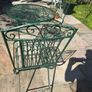 Wrought Iron Table And Chairs Image 5