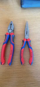 Knipex 26 12 200 long-nose pliers Knipex combination pliers
