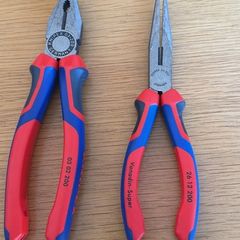 Knipex 26 12 200 long-nose pliers Knipex combination pliers