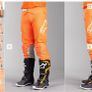 Motorycle - Youth Alpinestars Supertech MX Pants Fluo Orange-White-Blue Image 6