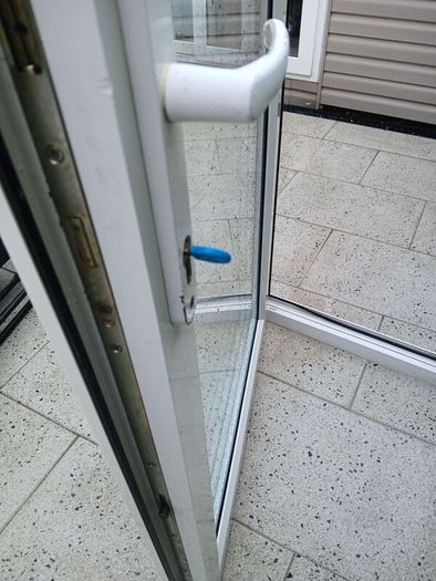 pvc door