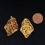 18k Gold Plate Earrings Image 2