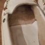 NWT White EMU Moccasin Leather Shoes size 5 Image 2