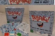 Pictureka Hasbro Board Game